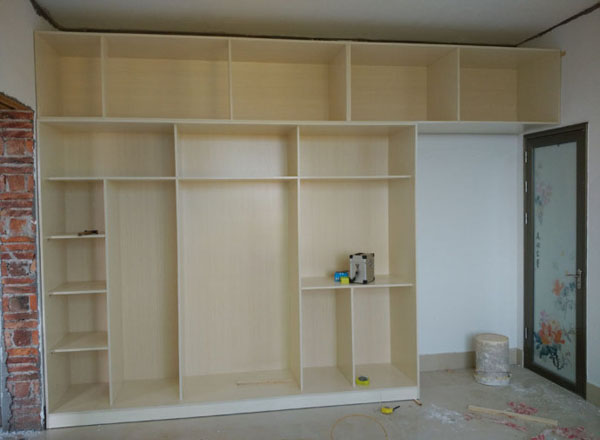 免漆板家具效果图