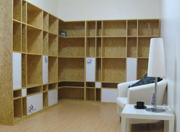 欧松板做家具图片