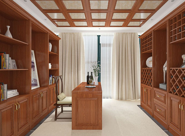 生态板家具效果图