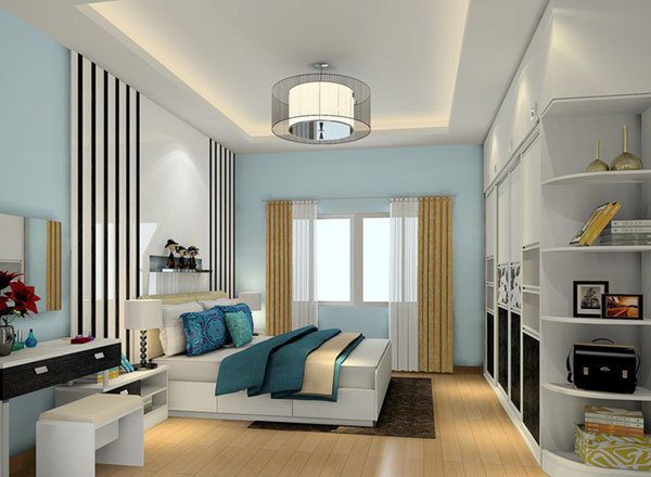 生态板衣柜效果图