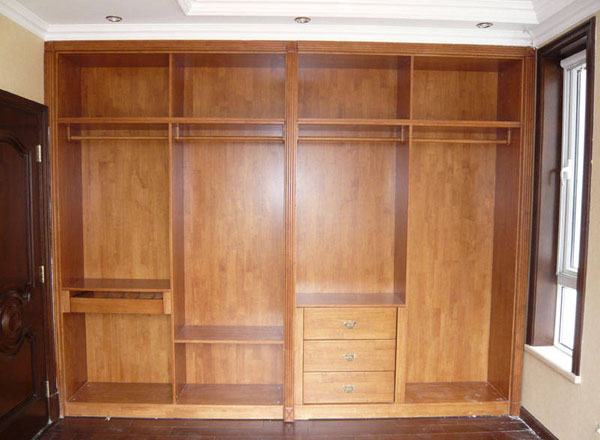 实木衣柜图片