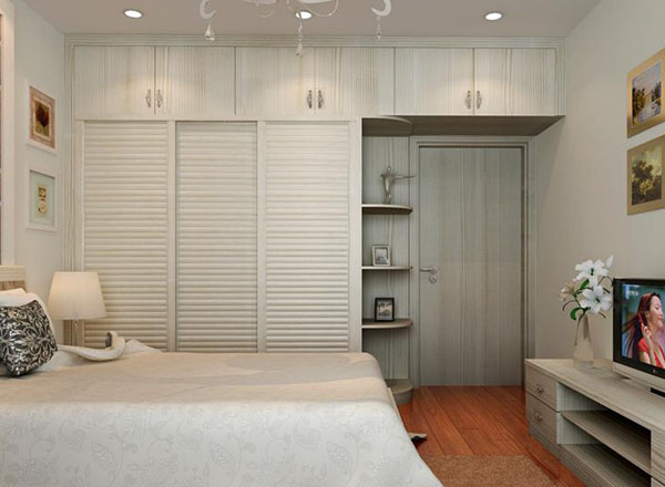 衣柜定制板材图片