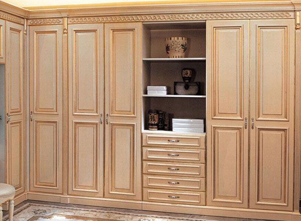 定制衣柜板材图片