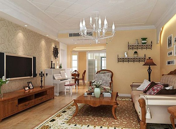 板材装修效果图