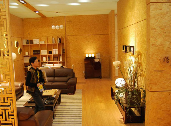 欧松板装修图片