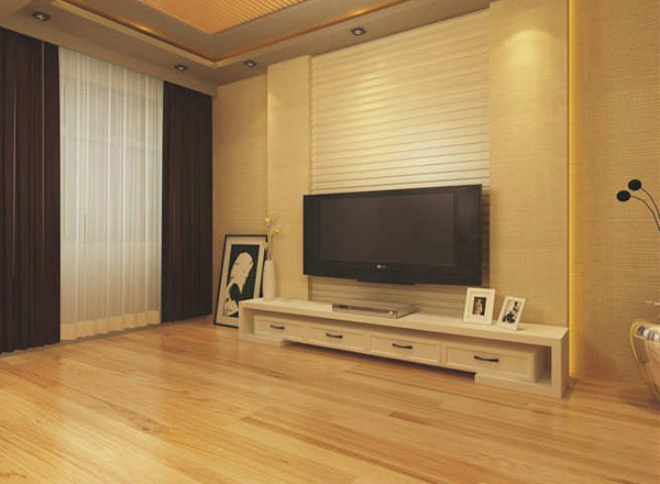 生态板装修图片