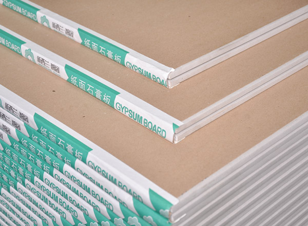 装修板材种类之石膏板