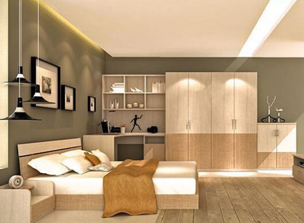 免漆板做家具效果图