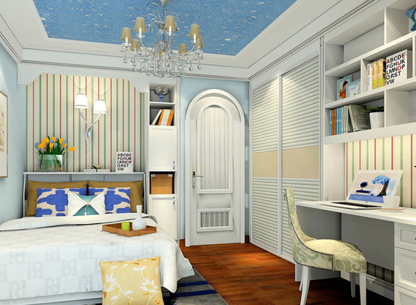 免漆板衣柜门效果图