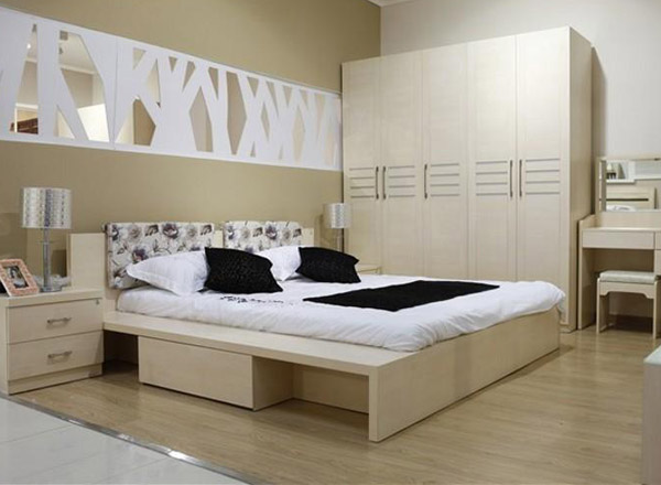 免漆板装修房子效果图