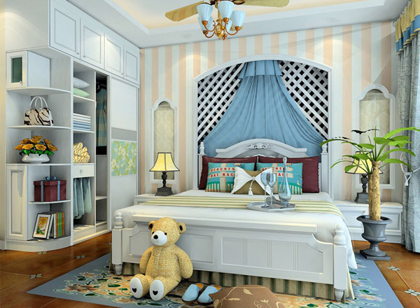 马六甲生态板衣柜效果图