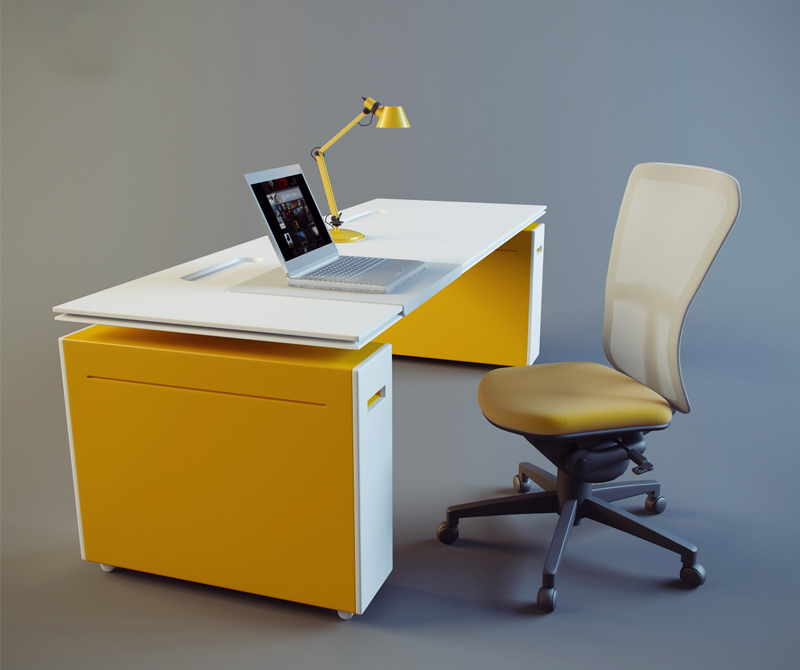 新西兰智阁板材，教您如何选择家用办公桌