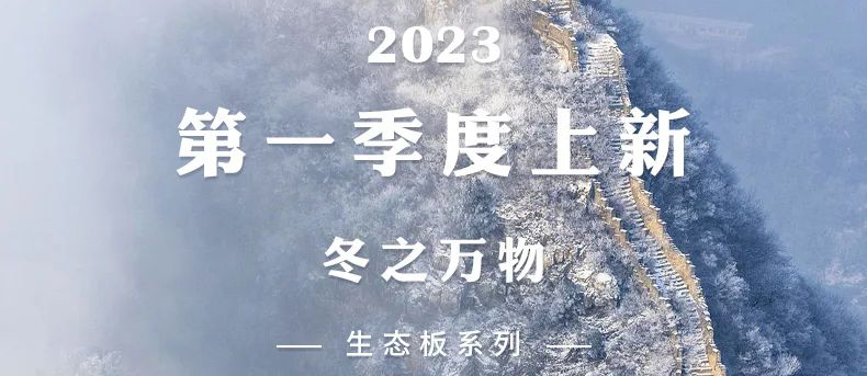 智阁上新 | 2023一季度生态板新品-冬之万物