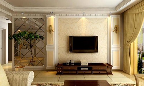 电视背景墙装修效果图