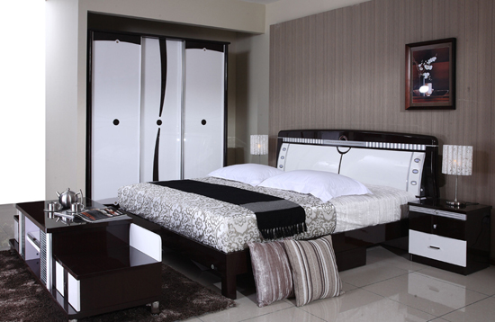 黑檀木家具效果图