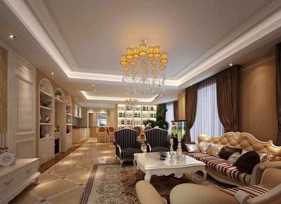 木工装修完工效果图