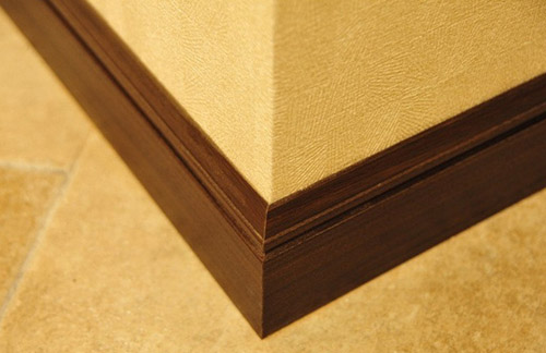 密度板用于地脚线