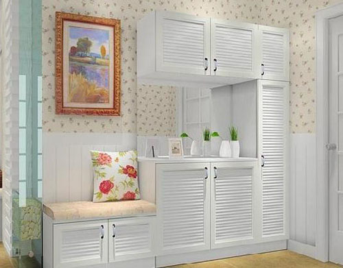 鞋柜装修效果图