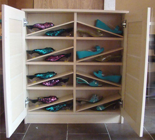 鞋柜巧妙设计图片