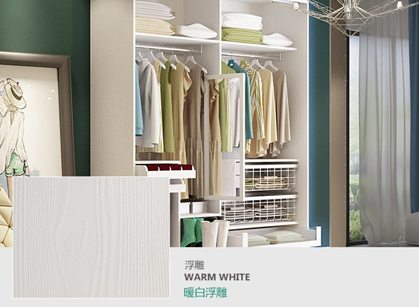 实木板打的衣柜