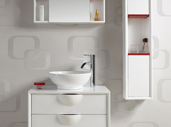 浴室家具装修效果图