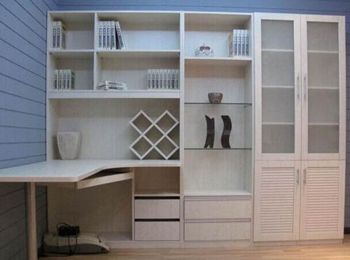 生态板书柜效果图