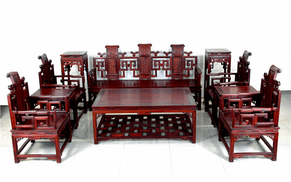 红酸枝红木家具