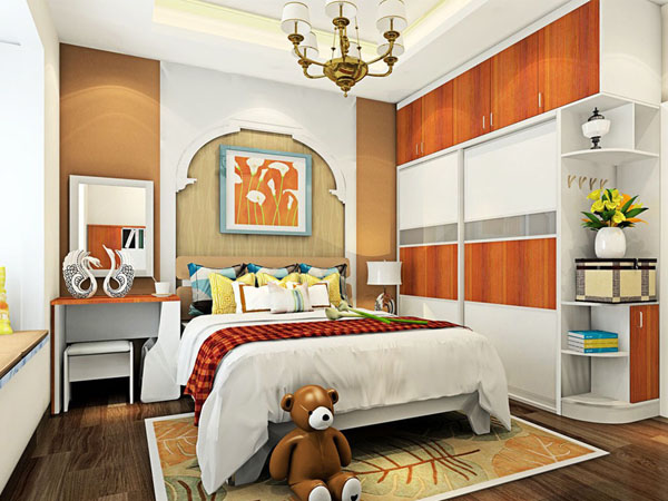 衣柜推拉门效果图