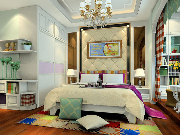 衣柜推拉门效果图