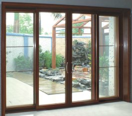 不同种类推拉门设计技巧，选购推拉门的技巧（效果图）