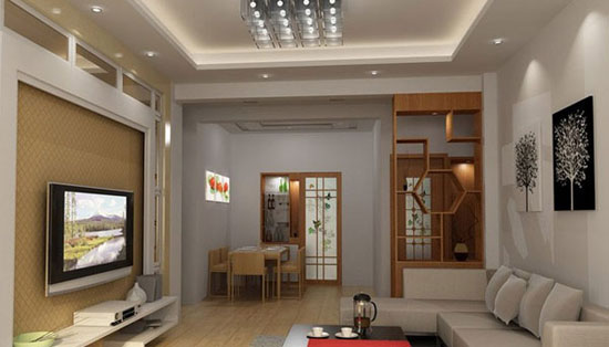 家庭木工装修效果图