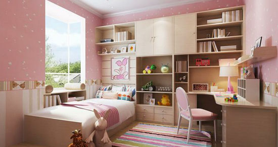 家庭木工装修效果图