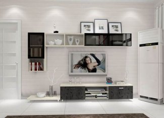 客厅电视墙设计哪种更适应（效果图）