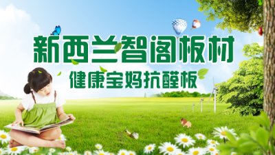 【新品推荐】新西兰智阁成功研发健康宝妈抗醛板