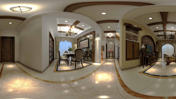 现代美式样板间风格