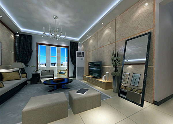 现代美式样板间风格