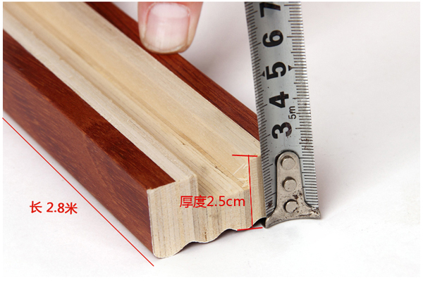 新西兰智阁木线条尺寸