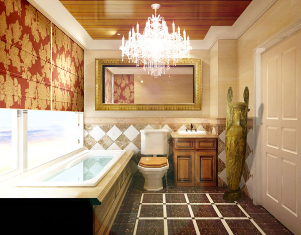 卫生间装修效果图