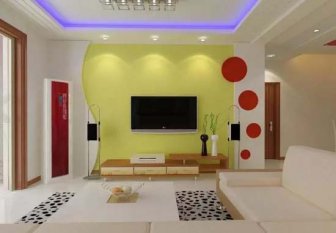 电视背景墙用什么材质好(效果图)