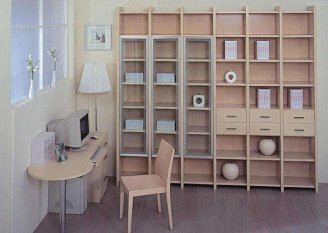 细木工板家具图