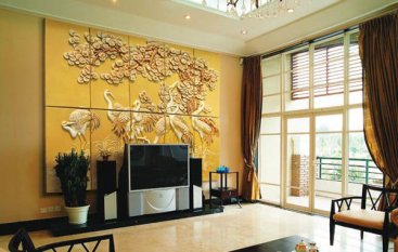 细木工板背景墙