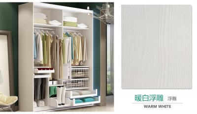 细木工板衣柜图