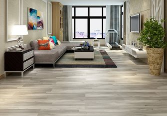 装修如何选地板？