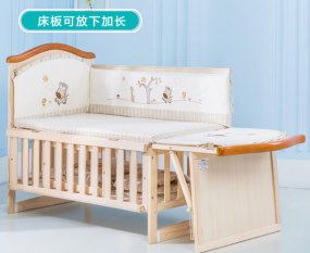 木工制作实木摇床