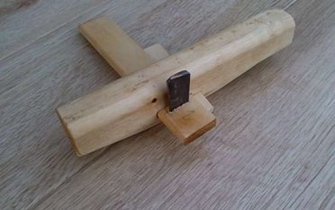 传统木工制作勒刀子（辛全生大师）