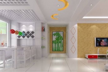 木工吊顶视频，木工吊顶步骤（效果图）