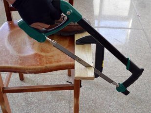 传统木工辛全生(大师)教你手工锯使用方法