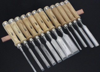 老木工制作平面凿子（视频）