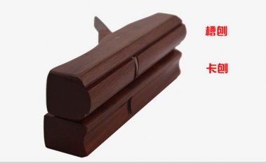 老木工教你怎么在木头上开槽（视频）