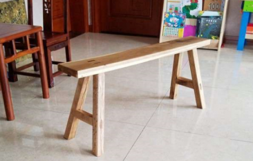 外国木工现场制作长凳（视频）